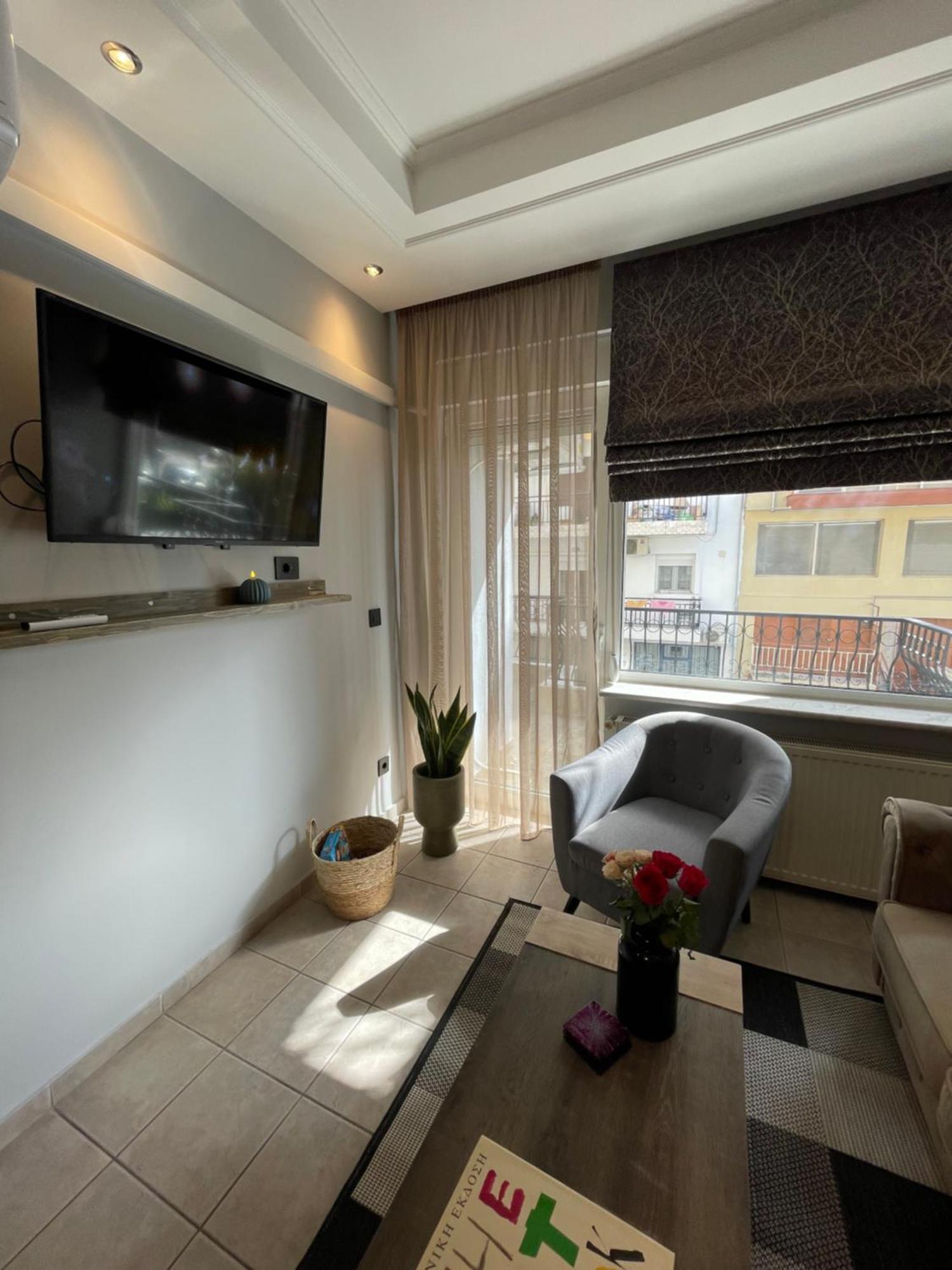 Апартаменти Business Flat Stavroupoli Салоніки Екстер'єр фото