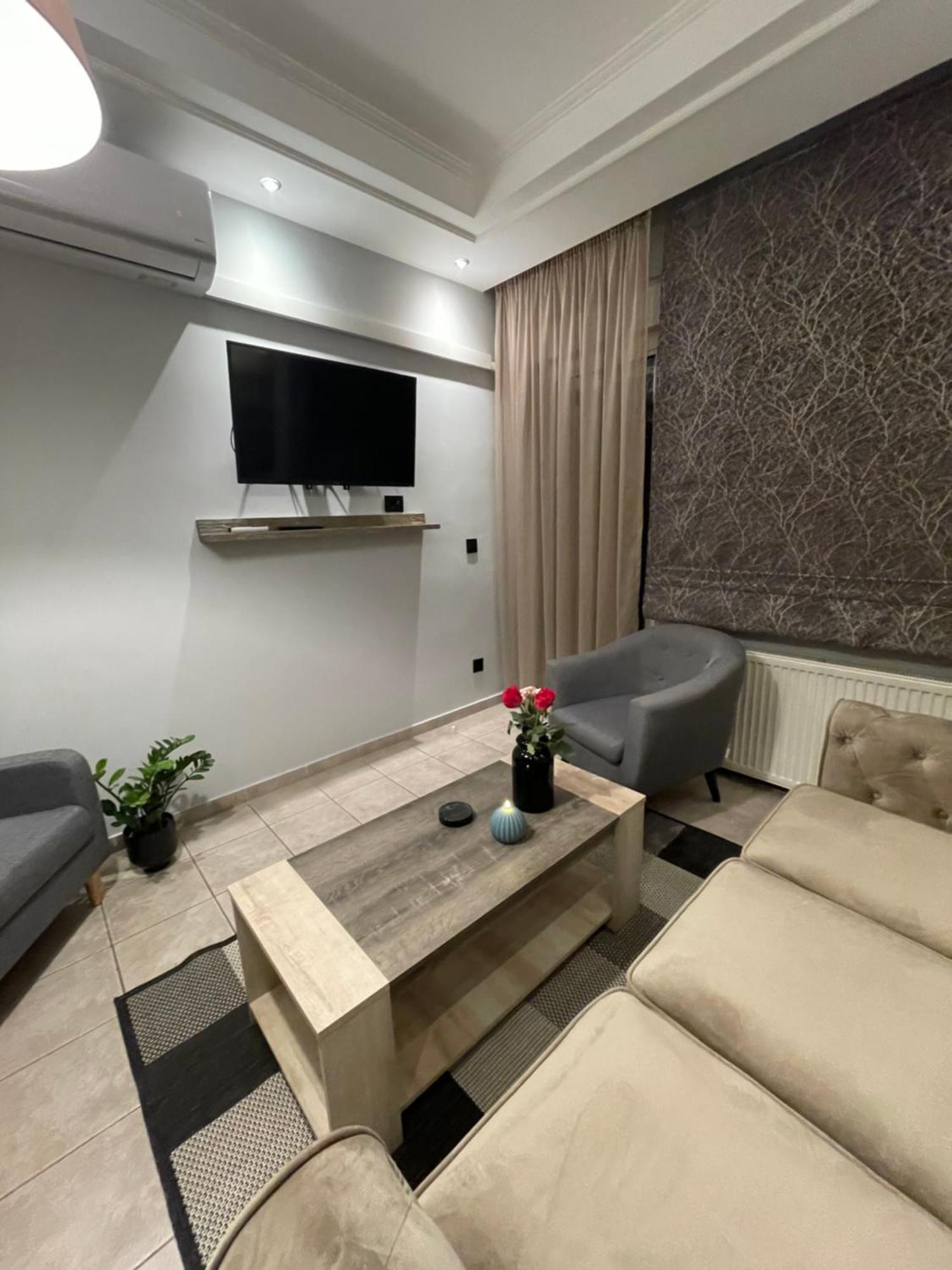 Апартаменти Business Flat Stavroupoli Салоніки Екстер'єр фото