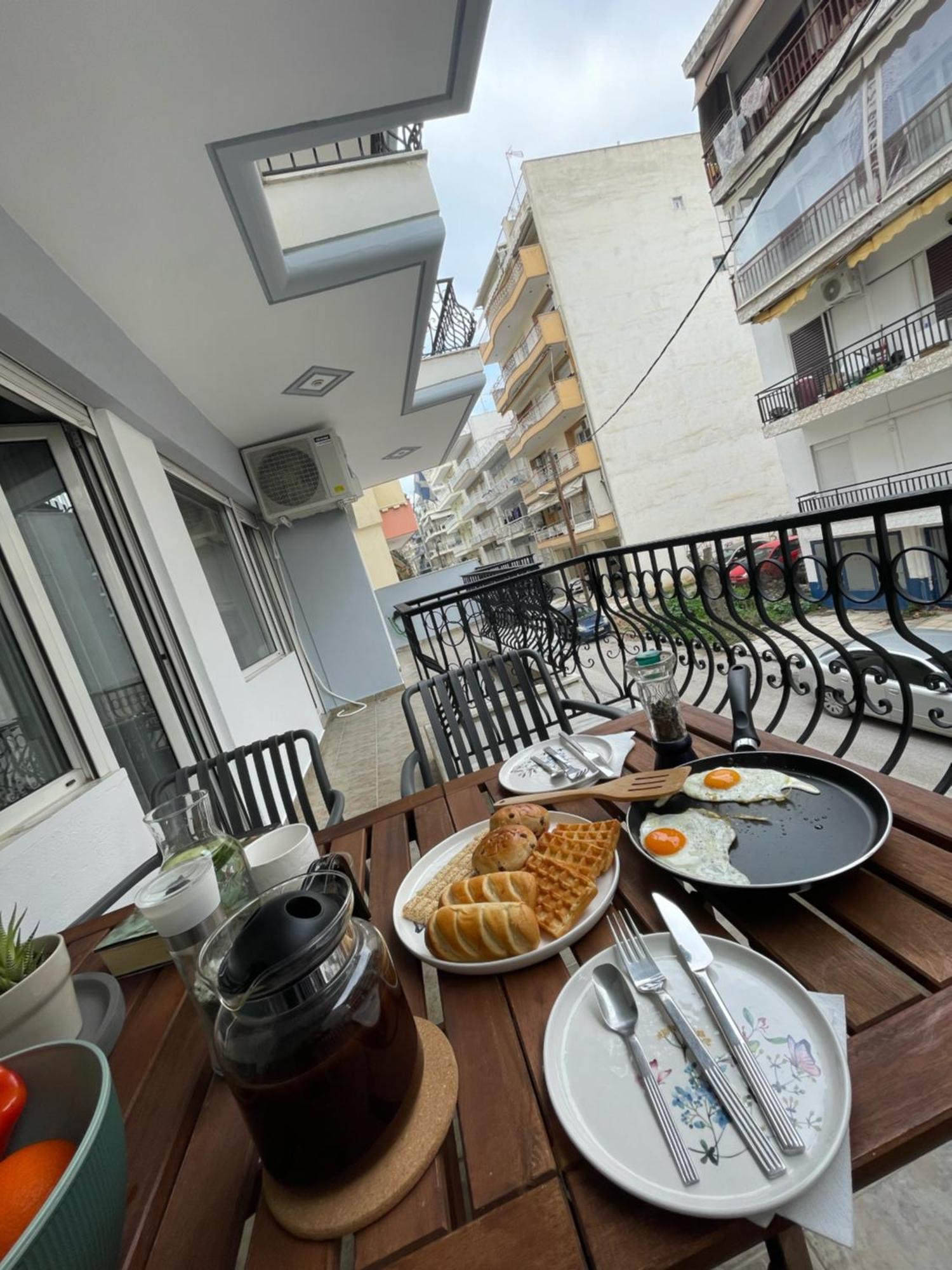Апартаменти Business Flat Stavroupoli Салоніки Екстер'єр фото