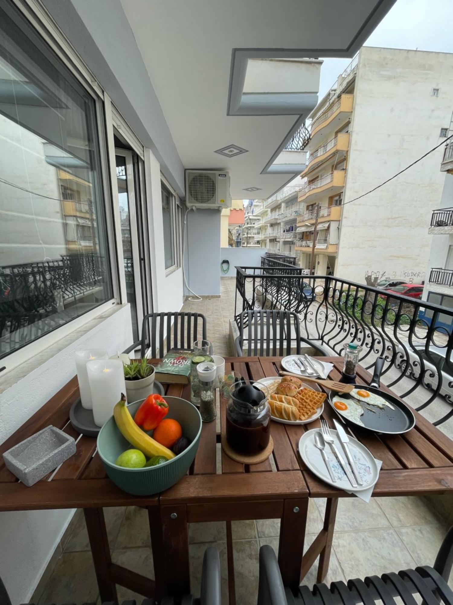 Апартаменти Business Flat Stavroupoli Салоніки Екстер'єр фото